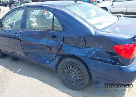 2004 Toyota Corolla Ce from USA, damaged, VIN 1NXBR32E64Z336352